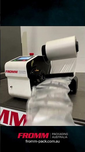 FROMM Airpad Machine Speed Demo