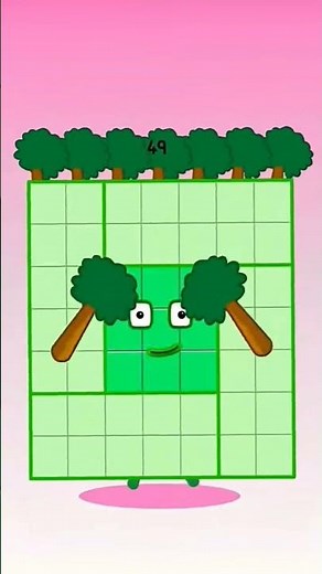 Numberblocks 49 phase 4