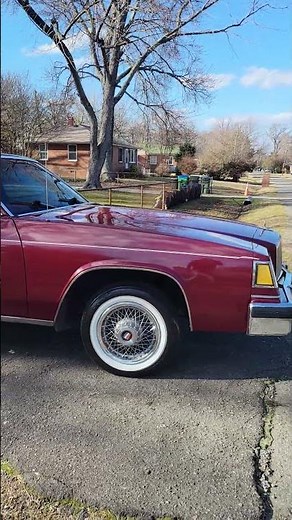 1984 Buick LeSabre 3.8 V6 ‪@oldschoolcarfanatic‬