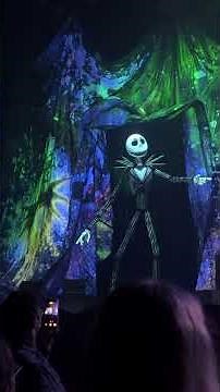 What’s This? Tim Burton’s The Nightmare Before Christmas Sing-Along at Disney Jollywood Nights Prt 1