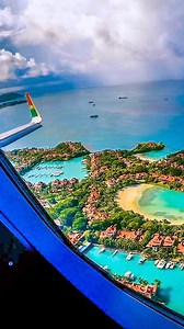 43K views · 497 reactions | ‍✈️Air SeychellesA320N ✈️ Indian Ocean island hopping in cockpit of Airbus A320neo + special manual visual landing in Seychelles! | Just Planes | Facebook