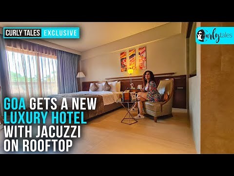 Candolim In Goa Gets A New Boutique Hotel With Jacuzzi On Rooftop 2N/3D Stay At₹10999 | Curly Tales