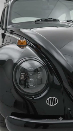This Black Beetle is Absolutely Insane #VWBeetle #CustomCars #ClassicRides