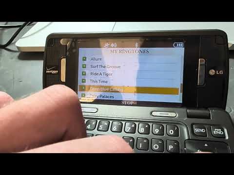 LG enV touch ringtones/sounds (2011 iteration Asurion replacement)