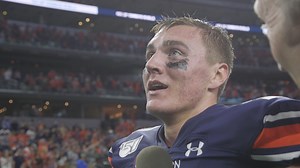 Raw video: Follow Bo Nix off the field after Auburn's wild win over Oregon | Auburn Tigers on AL.com