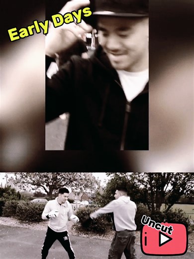 Boxing Training | Early Days My old boxing clips from back in the day. Learning, experimenting, perfecting, etc. The 10K hours outside the gym, and loving the process. Behind the scenes. Fun, focus, and growth. #fyp #viral #foryou #boxing #boxingtraining