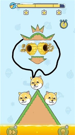 doge rescue gameplay 🐕 #trendingshorts #youtubeshorts #dog2savesave #shotsfeed #games #doge2