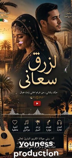 🎶 Raï Romantique – Une histoire d’amour inoubliable ❤️🌙 حبك رشّاني… قصة عشق من القلب للقلب