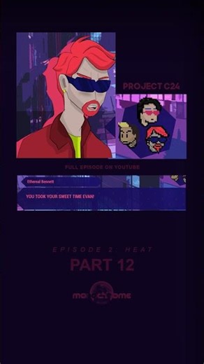 PROJECT C24 | Heat (Episode 2 Part 12) #animatedstory #animation #c24