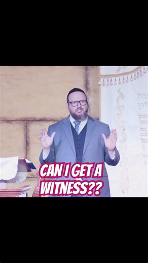 Can I Get a Witness??? #truthbomb