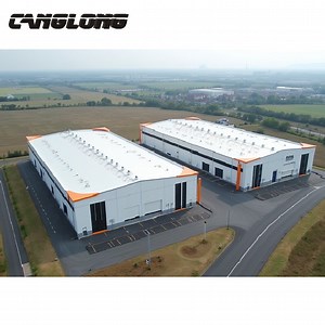 [Hot Item] Flexible Layout Steel Building Warehouse System for Optimized Space Management