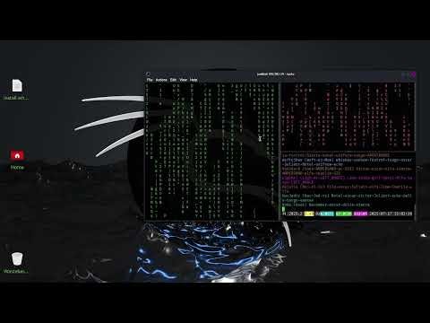 how to open multiple terminals in one terminal in kali linux