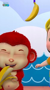 146K views · 1.1K reactions | "I like to eat  apples and bananas  A yummy and fun way to learn with rhymes!  #kidsongs" i like to eat apples and bananas, apple banana song, nursery rhymes, baby songs, kids songs, toddler rhymes, preschool songs, children learning songs, fun kids music, sing along songs #ApplesAndBananas #NurseryRhymes #KidsSongs #BabySongs #SingAlong | Jugnu Kids | Facebook