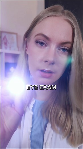 A quick eye exam to help you relax and sleep #asmr #asmrdoctor #asmreyetest #asmreyedoctor #asmreyeexam #asmreyecheck #eyeexam #eyeexamasmr #eyeexamination #eyecheck #asmrmedicalroleplay #asmrmedicalexam #asmrlighttriggers #eyecheckup #licecheckasmr #asmrsleepandrelax #asmrpersonalattention