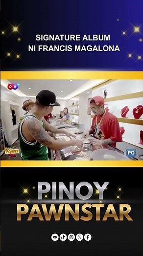 Pinoy Pawnstars: Francis Magalona's Best Album