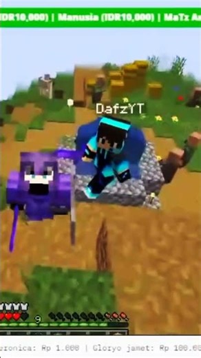 Today is Friday but playing Minecraft Indonesia on YouTube, new recipe #shorts #viral #trending #...