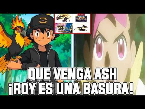 ROY IS CANCELED AND BANNED FROM POKEMON HORIZONS | HOW THEY TOOK DOWN CHAMPION ASH #pokemon