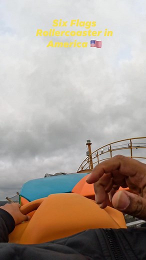 639K views · 8.5K reactions | Six Flags Rollercoaster Ride in Atlanta  #irfansview #atlanta #sixflags #america | Irfan's view | Facebook