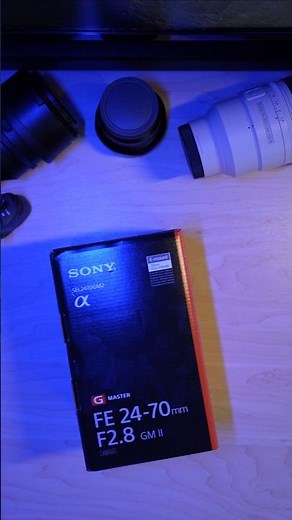 Sony 24-70 GM II in 2026 — Worth the Investment?