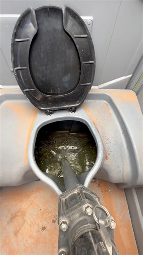 Bathroom cleaning 🌙 #satisfyingcleaning #portapotty #sanitize #soapy #bluecollar Porta Potty Prince 1 #fypシ #fyp #satisfying #asmr | Porta Potty Prince 1