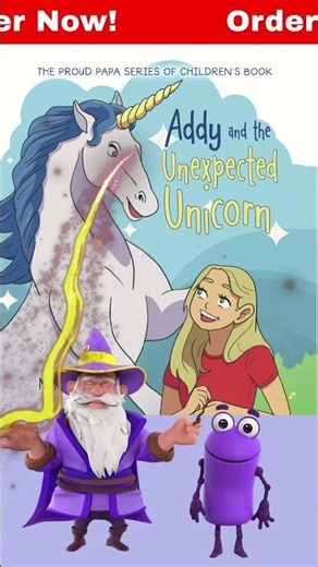 Addy and the Unexpected Unicorn | Do You Believe in Magic? 🌟🦄