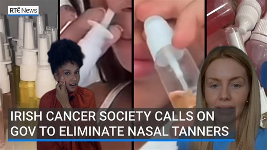 Call on Government to eliminate use of nasal tanners