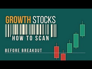 How To Scan & Pick Growth Stocks Before Breakout From Bottom