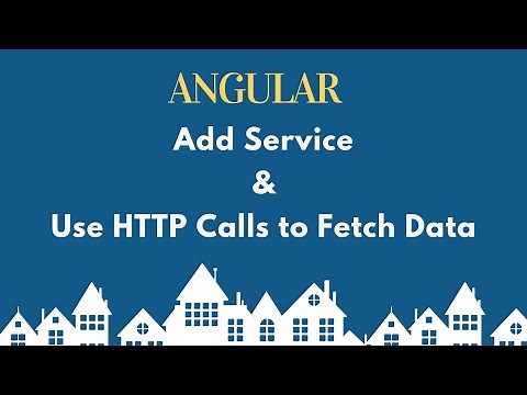 Using Service and HTTP calls in Angular 9