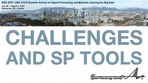 Challenges and SP Tools for Big Data Analytics