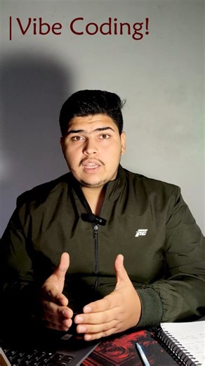 Decode With Arpit on Instagram: "Everyone is talking about vibe coding. But nobody is decoding it. So I did. #vibecoding #codinglife #engineeringstudent #techcontent #buildinpublic learninginpublic"