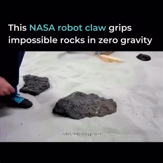 NASA’s robotic claw grip mimics the human hand—using multi-axis joints and pressure sensors to pick up objects in zero gravity with precision and stability. A perfect blend of engineering and space-grade control 🤖🚀 Follow for more @technologypro.in #NASA #Robotics #SpaceTech #ClawGrip #Engineering 🎥 Includes third-party work shared with respect and fair use intent — for humor, learning, and inspiration. Content owners may message to request credit or removal. | Technology Pro