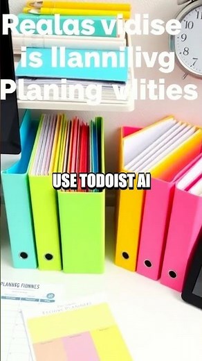 Get Organized with Todoist AI!
