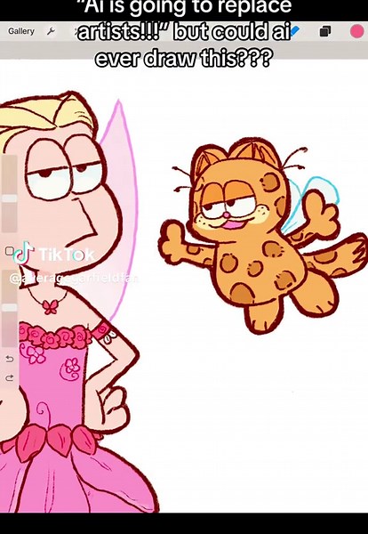AI Artistic Revolution: Exploring Gibble and Garfield Fan Art