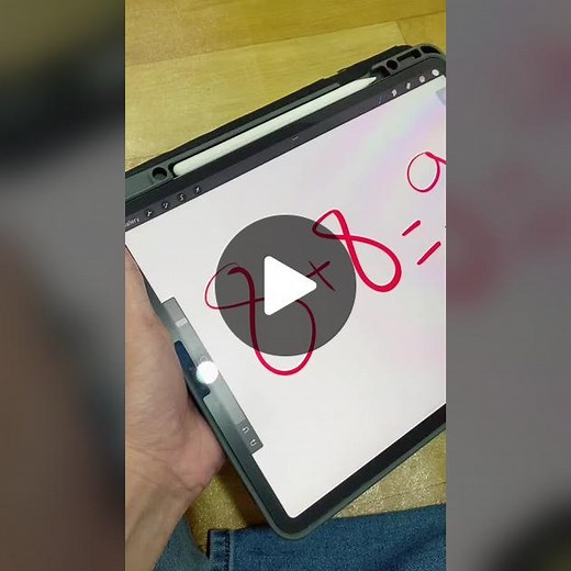 Learning Math Concepts with Digital Writing Tools