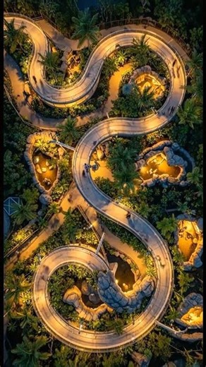 Building a GIANT Snake Park from Scratch!#SnakePark #EcoTourism #CivilEngineering #JungleDroneLifion