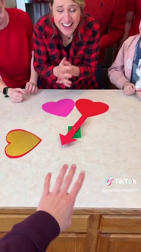 Giant Conversation Hearts Game for Valentine's Day