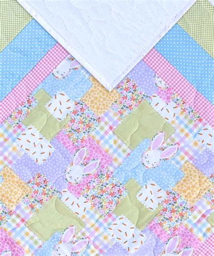 Happy Easter Lap Quilt/ Wall Hang Quilt for Easter Decoration - Etsy