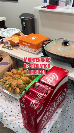Showing some appreciation for the team that keeps it all moving! 🛠️💙 #MaintenanceAppreciation #MaintenanceTeam #TeamAppreciation #PropertyManagement #PropertyManagementLife