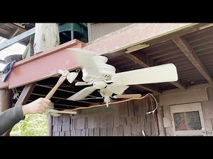 Ceiling Fan Destruction #24