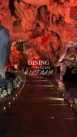 Unique Cave Dining Experience at Dragon Pearl Cave