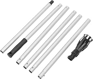 1Set Light Bulb Changer with Pole High Ceiling Light Bulb Change Tool for Easy Replacement of Light Bulbs High Ceilings for Home and Office Use