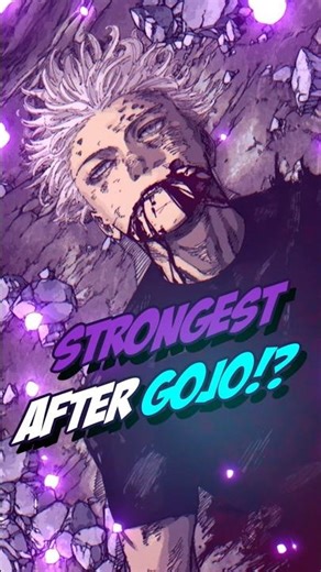 Top 5 Strongest Characters After Gojo