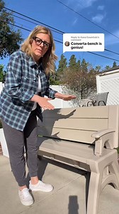 Essentials Check out this convertible bench to table that literally flips into a picnic table in seconds! This multifunctional outdoor piece is perfect for patios, porches, balconies, and backyard hangouts — it saves space AND gives you seating table space in one. Whether you’re snacking with friends, sipping coffee in the morning sun, or hosting dinner outside, this bench-to-table design makes every moment easier. No bulky furniture to store, no clunky chairs to set up. Just one smart piece tha