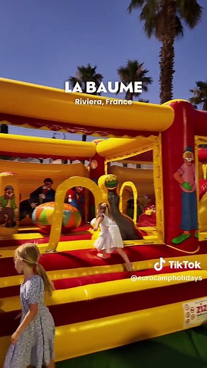 Experience Riviera Vibes at La Baume in France