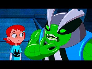 Ben Transforms into Slapback | Ben 10 | Cartoon Network Asia