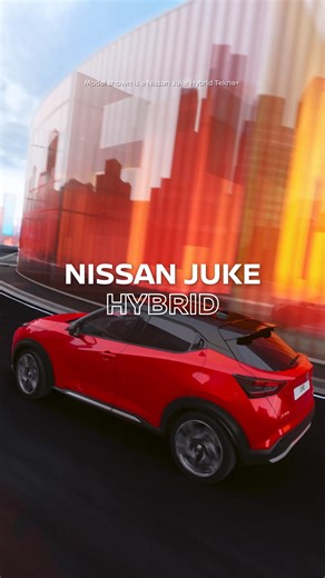 166K views | Discover the Nissan Juke Hybrid. Defy Ordinary | Nissan | Facebook