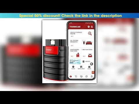 Thinkdiag Hot Version OBD2 Car Diagnostic Tools With Full System 16 reset 1 year free OBD2 Scanner
