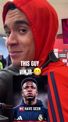 Supporting VinJr: A Stand with Jamal Musiala