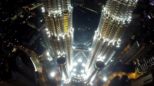 各国地标系列-马来西亚-双峰塔