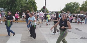 Sioux City Mardi Gras Parade is happening today!
